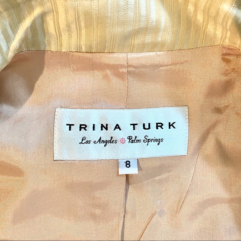Beige Military Jacket - Picture 6 of 6